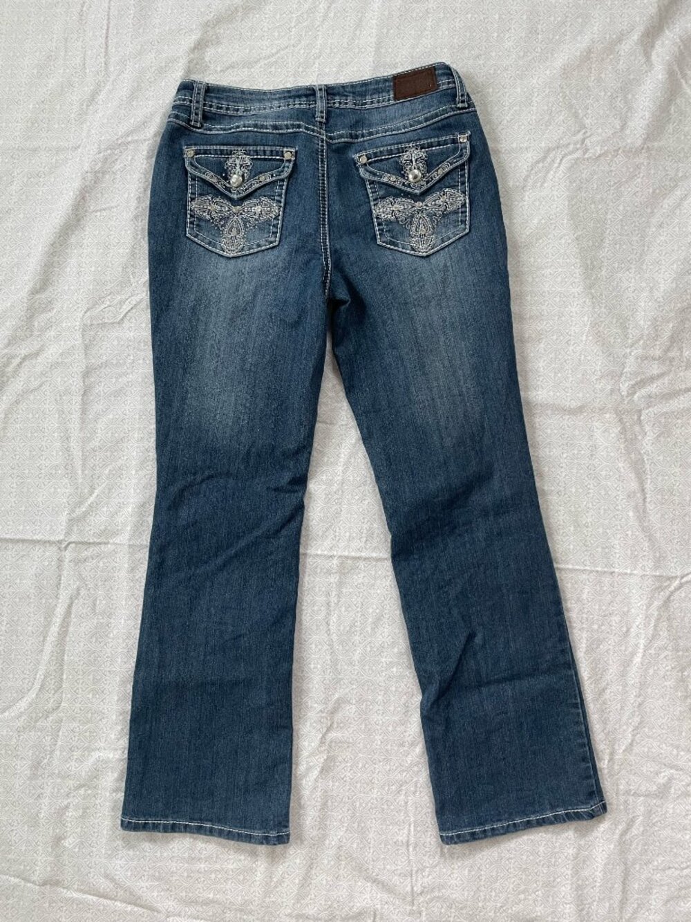 Earl Jeans 4P Embellished Pocket Denim - Picture 4 of 8
